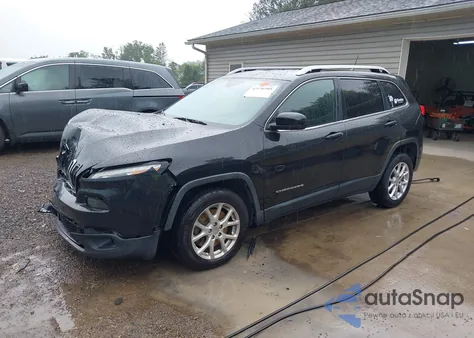 2014 Jeep Cherokee Latitude from USA, damaged, VIN 1C4PJLCB8EW126587